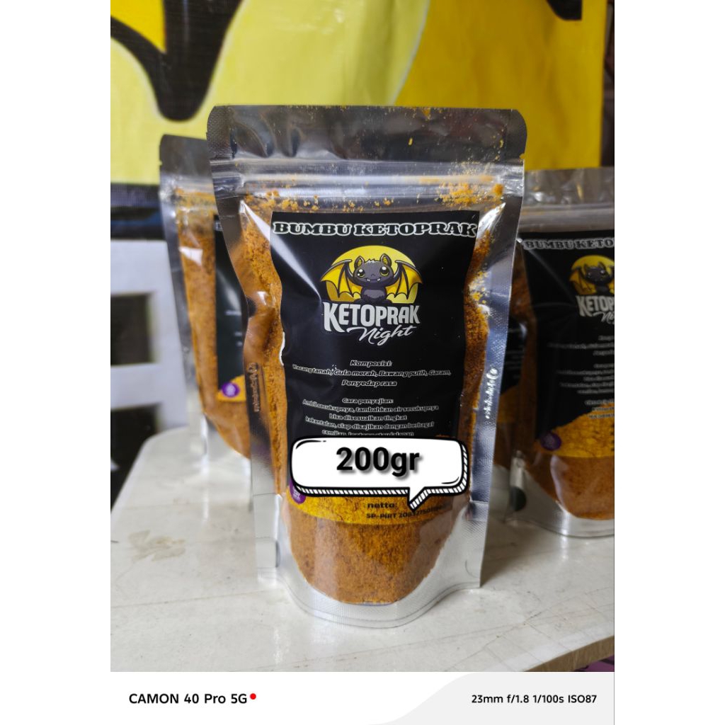200gr BUMBU KETOPRAK NIGHT