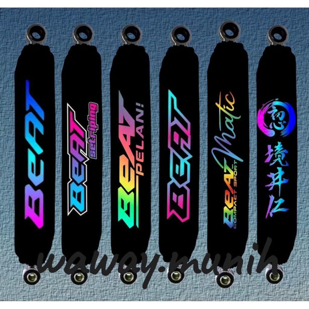 SARUNG SHOCK BREAKER BELAKANG BEAT COVER SHOCK UNIVERSAL