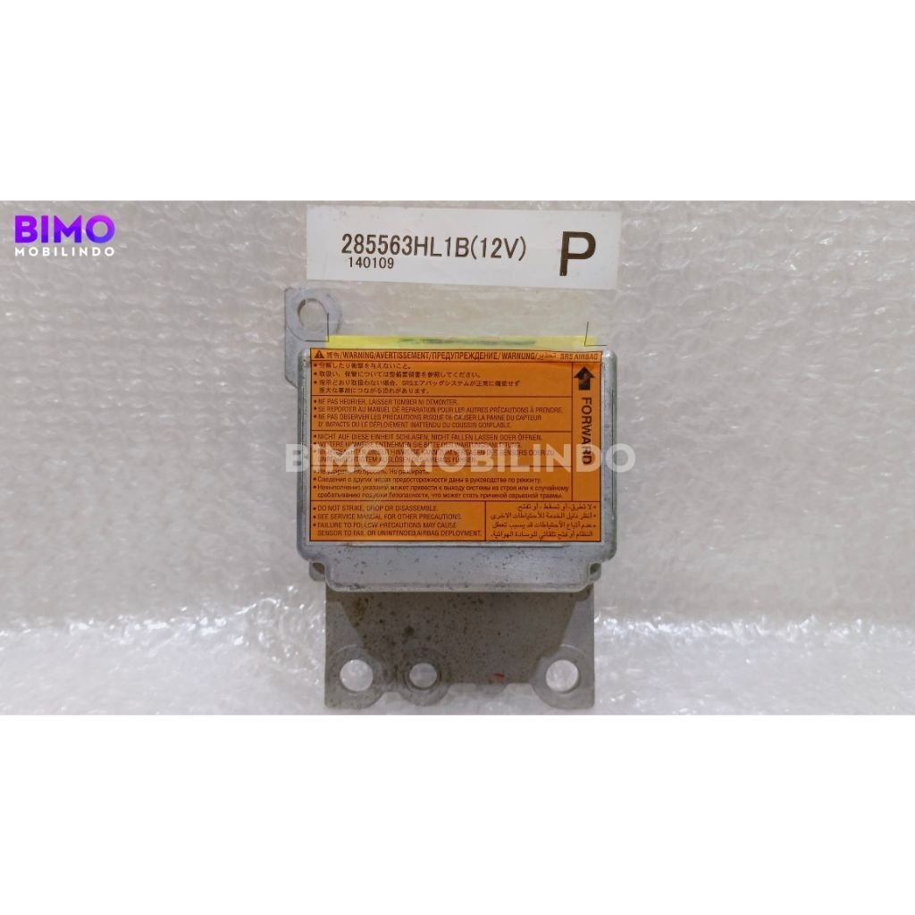 Modul SRS Airbag Nissan March 285563HL1B(12V) P