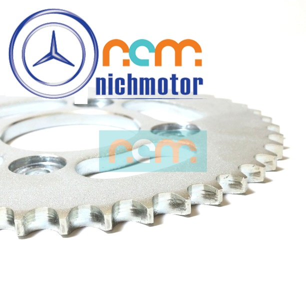 Gir Belakang 43T Supra Fit New Kharisma Supra X 125 Revo Blade