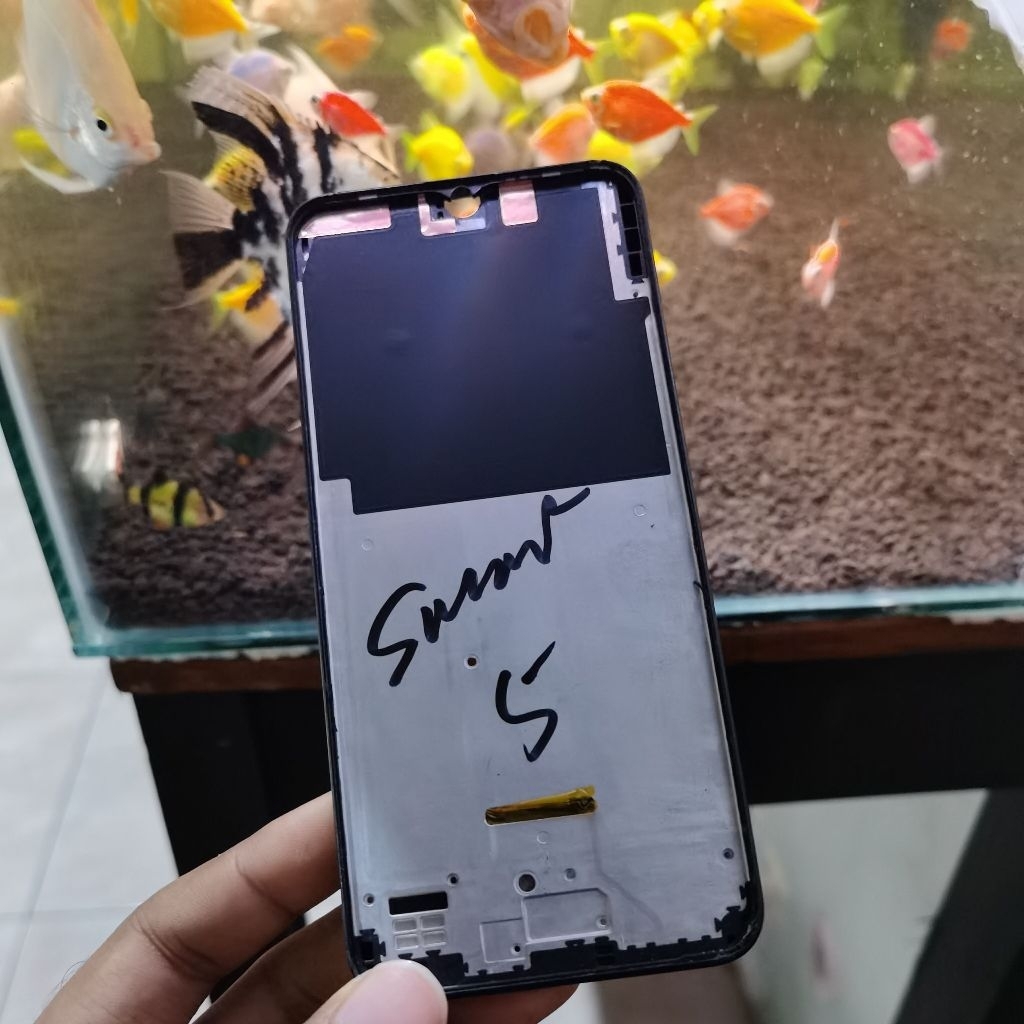 FRAME TATAKAN LCD INFINIX SMART 5 ORI COPOTAN
