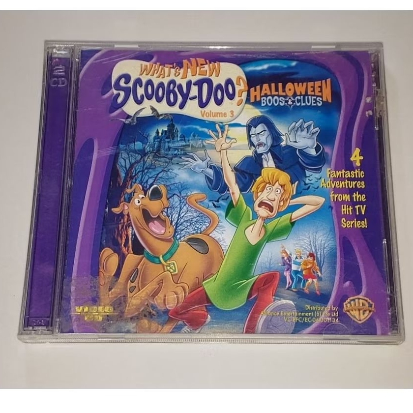 VCD Original Film Scooby Doo Halloween