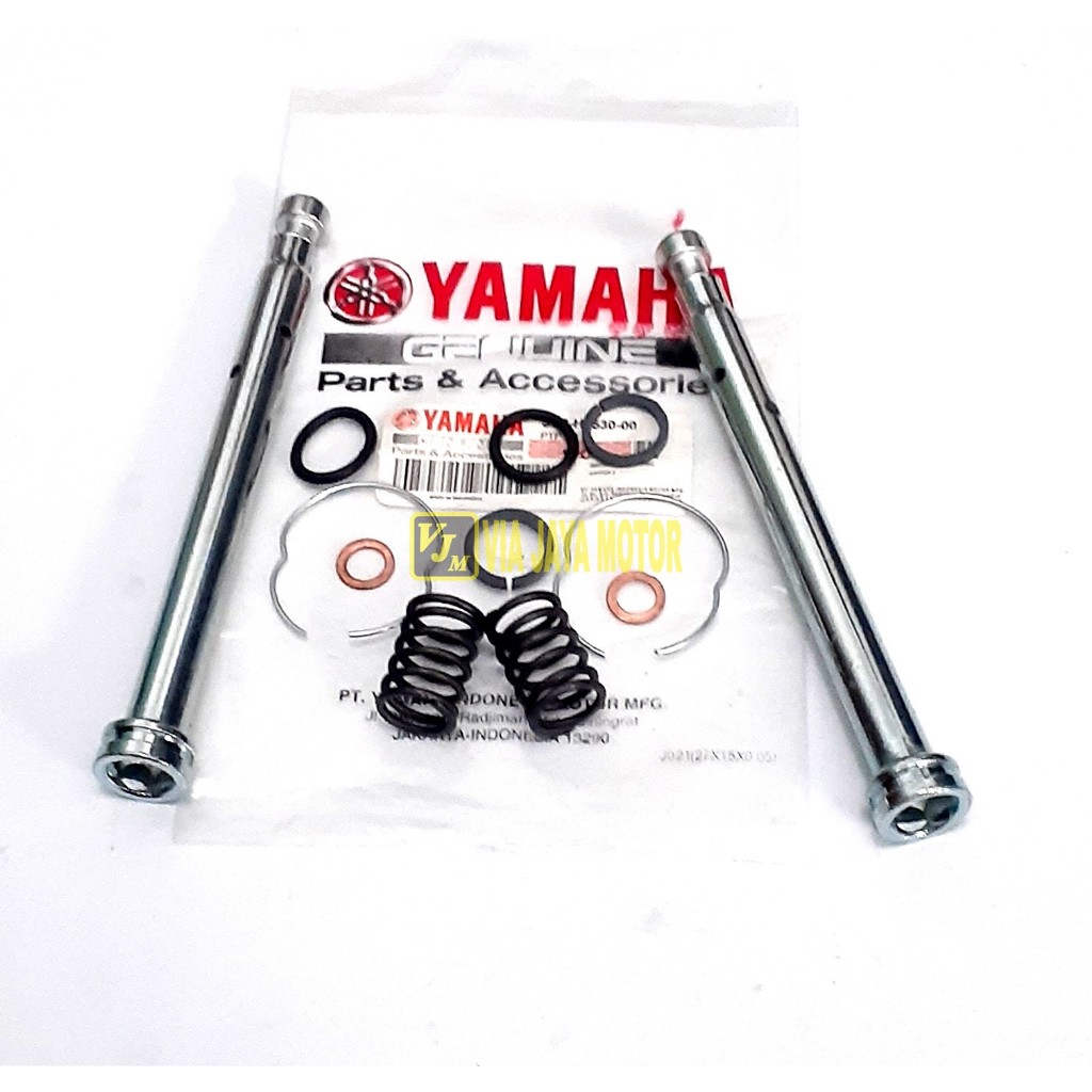 VJM VIXION SULING SHOCK SHOK SOK DEPAN ASSY KOMPLIT SET VIXION LAMA VIXION NEW NEW SCORPIO