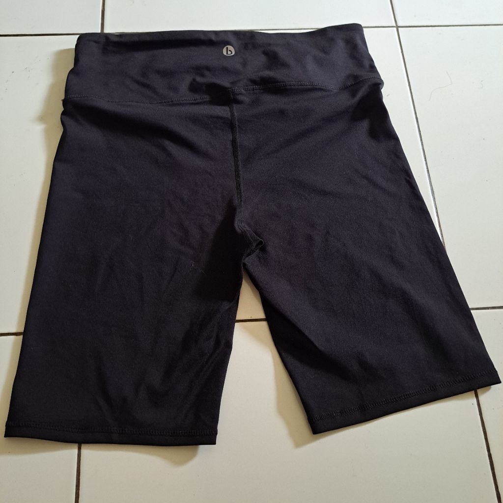 Legging Short Biker Cotton on Body Size XL