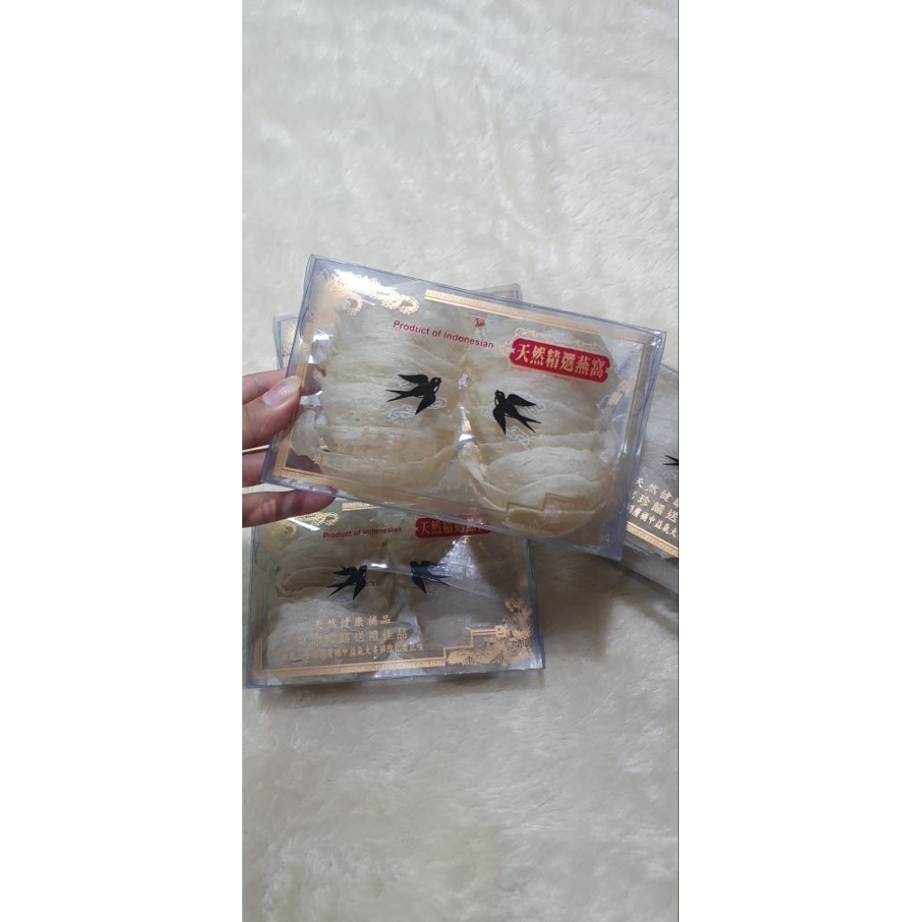 Sarang Burung Walet Super putih