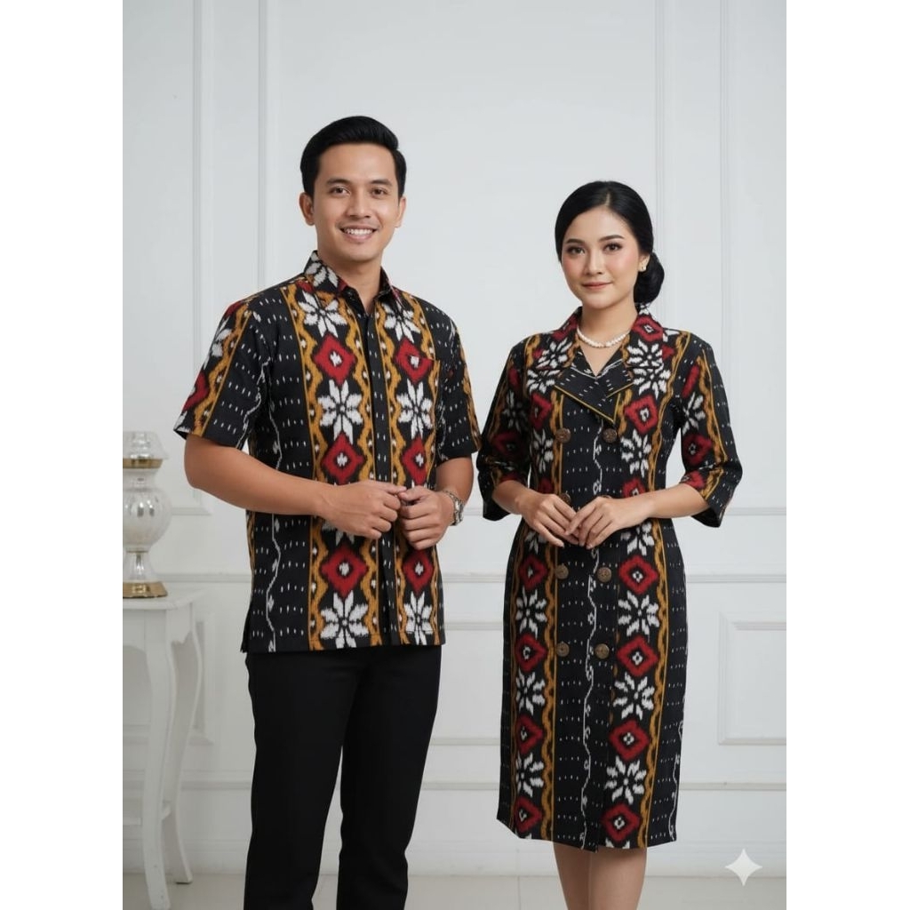 COUPLE TENUN KELUARGA//BAJU PASANGAN//BAJU PESTA//BAJU SERAGAM