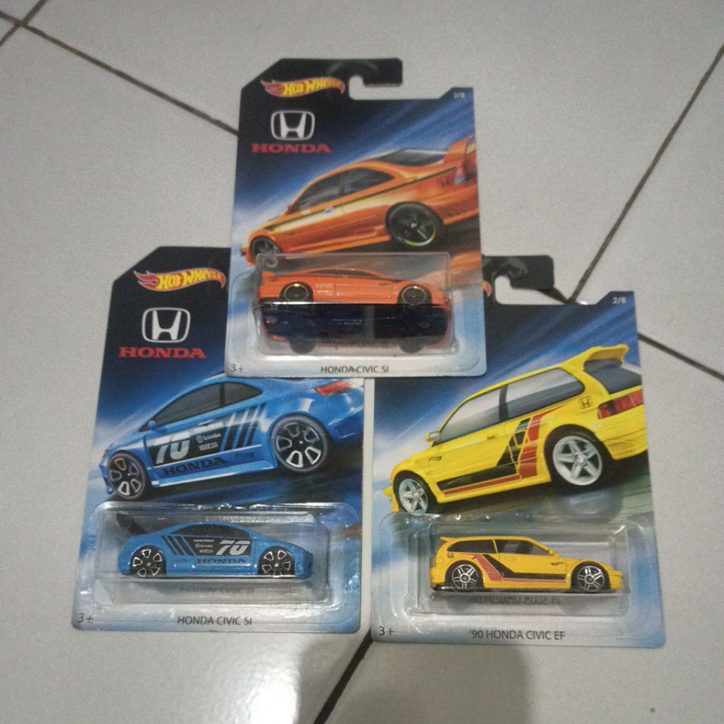 Hot Wheels Honda series