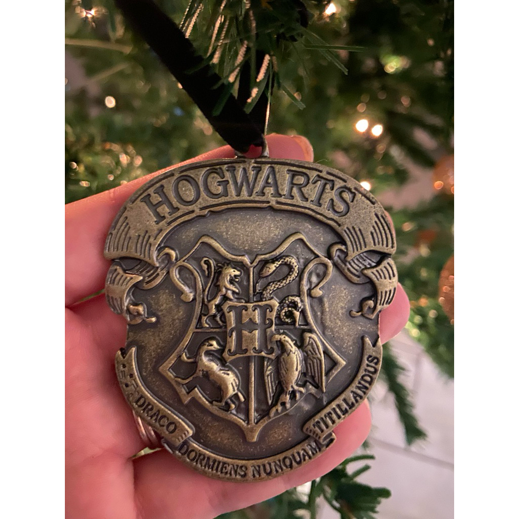 Official Harry Potter x Typo - Christmas Tree Hogwarts Ornaments