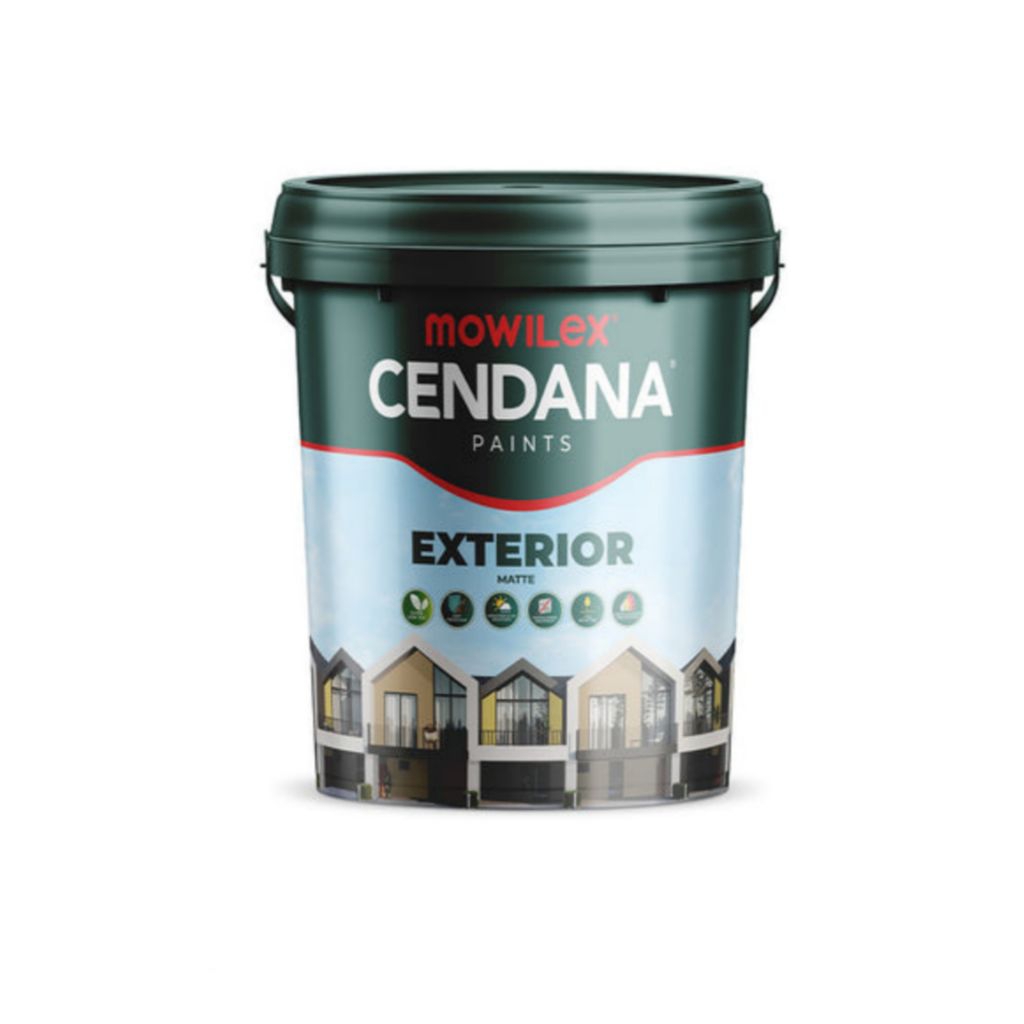 Cat Cendana Exterior 25kg / Cat Tembok Dinding Exterior Mowilex Cendana