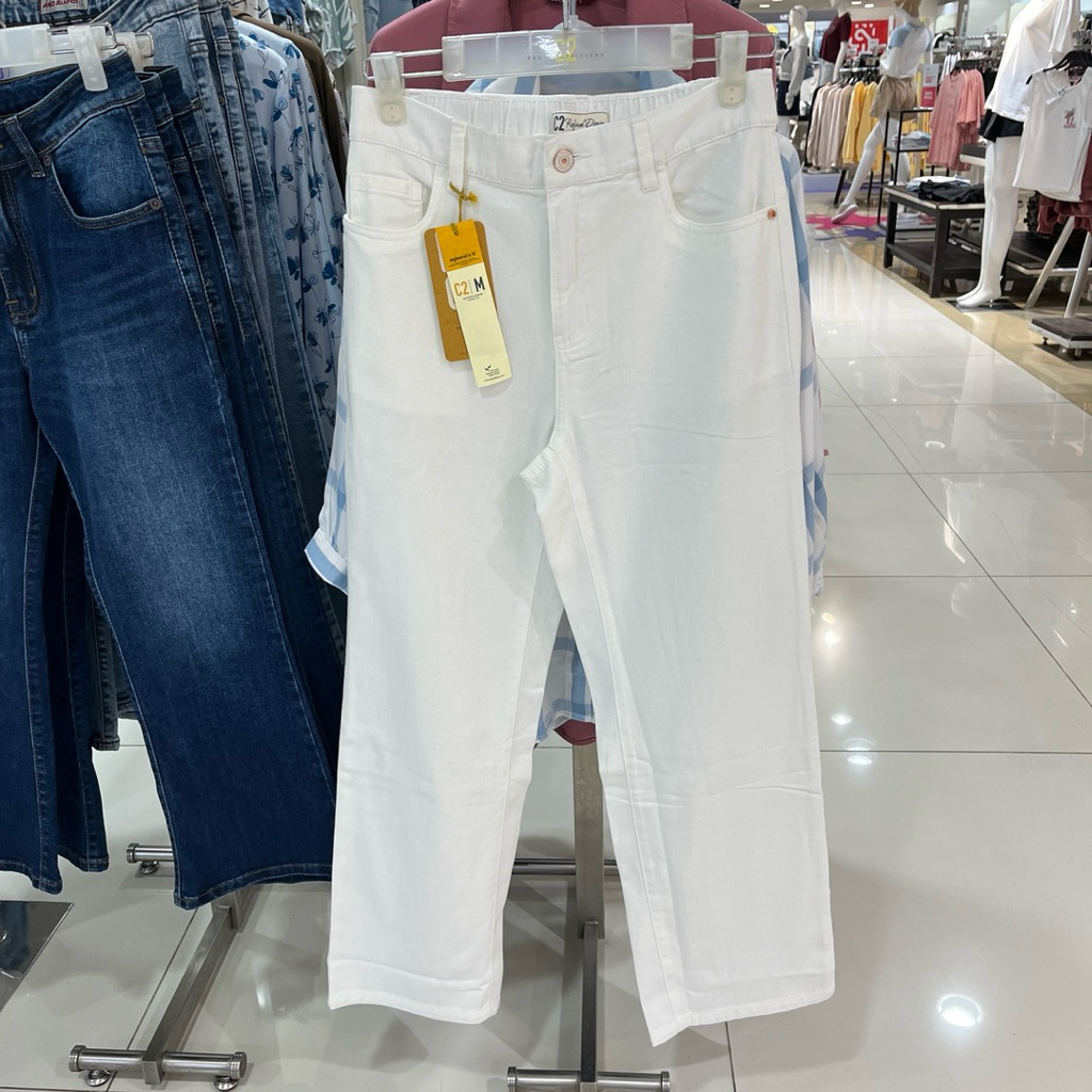 C2 CELANA JEANS MODEL STRAIGHT CUT