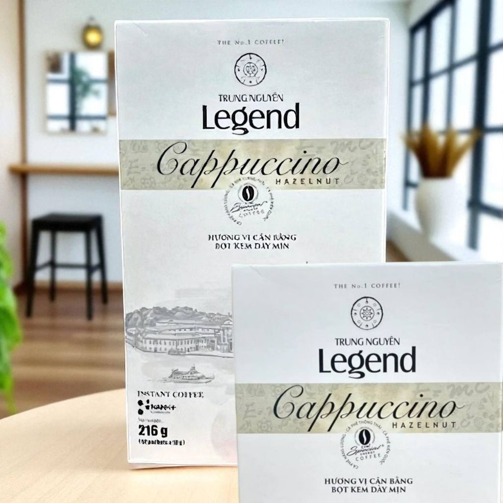 Kopi Instan Trung Nguyen Legend Cappuccino Sachet Premium Import Vietnam (COCONUT/HAZELNUT/MOCHA) 18