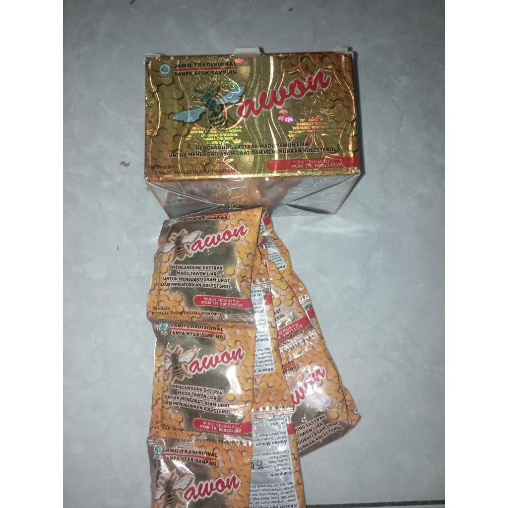 Serbuk Jamu Tawon original