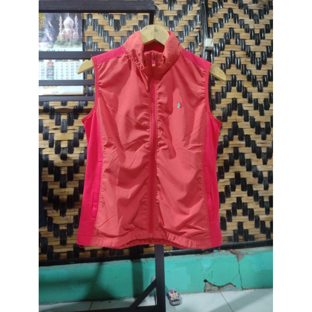 Vest Jaket parasut second