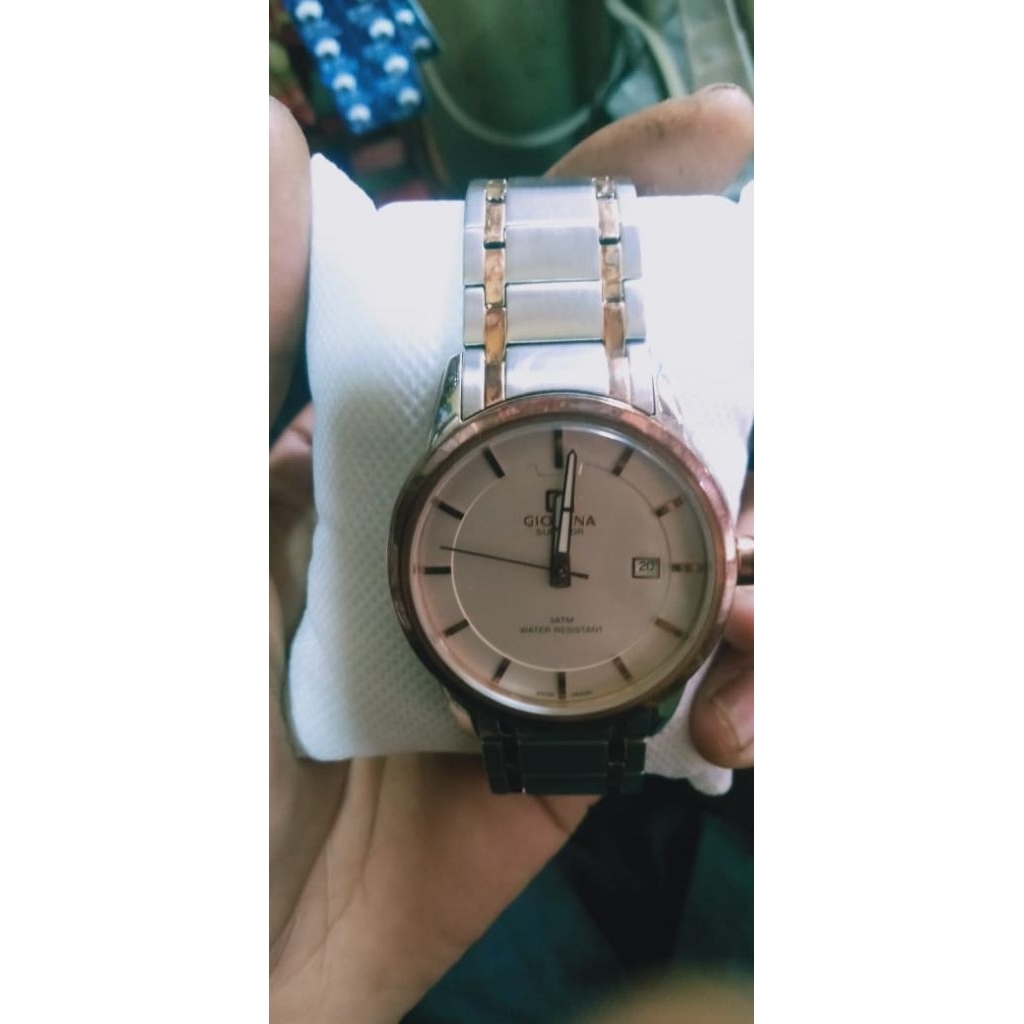 Jam Giotona Pria