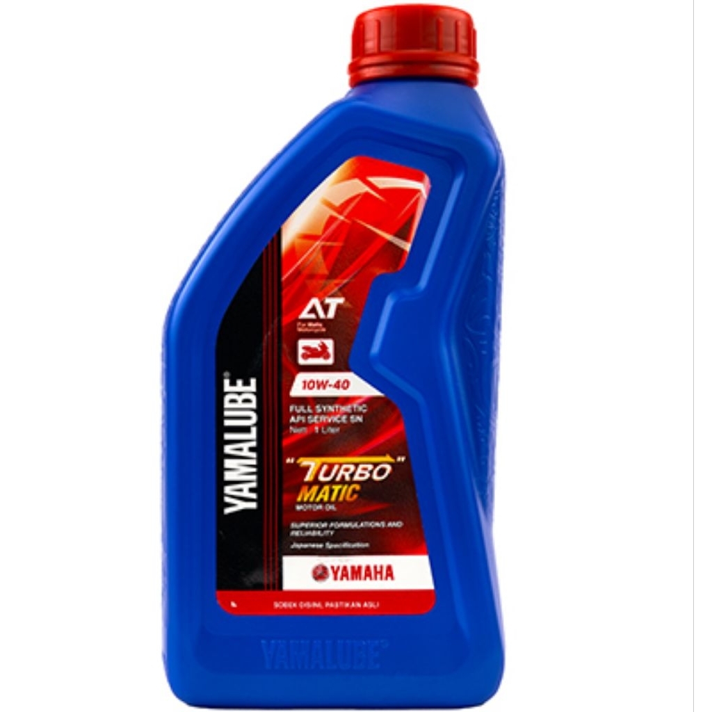 OLI YAMALUBE TURBO MATIC 10W/40 FULL SYNTHETIC