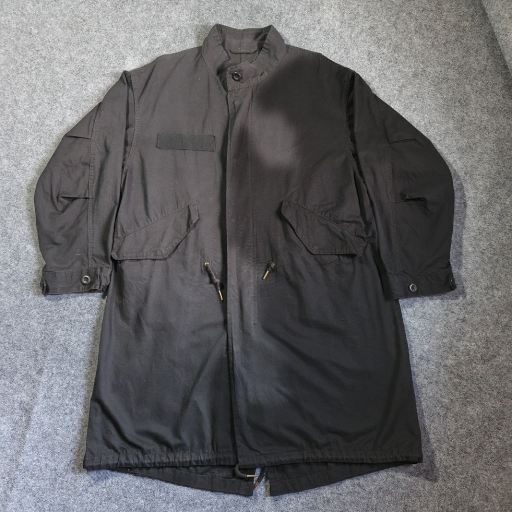 GU fishtail parka