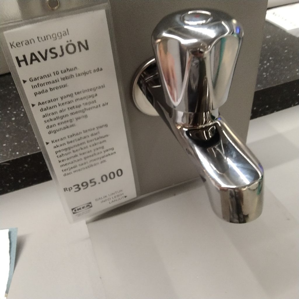 Keran air cuci tangan kepala putar kran wastafel hemat air