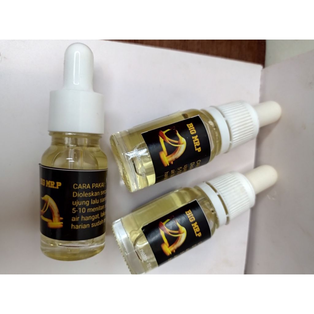 Terlaris Serum oles ObatBig Mr.p Lebih kuat,besar,panjang dan Tahan lama Privasi aman 100% Original 