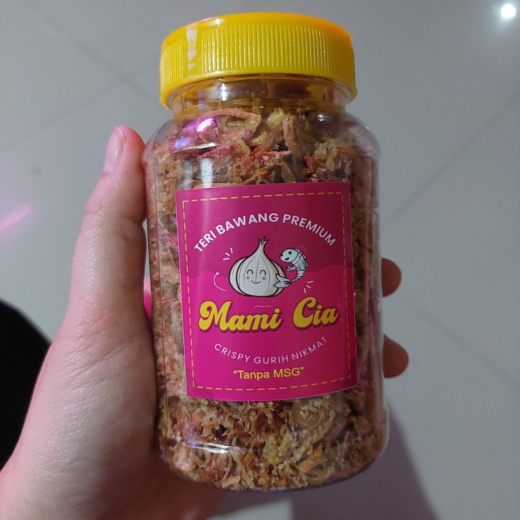 Bawang goreng teri medan Original