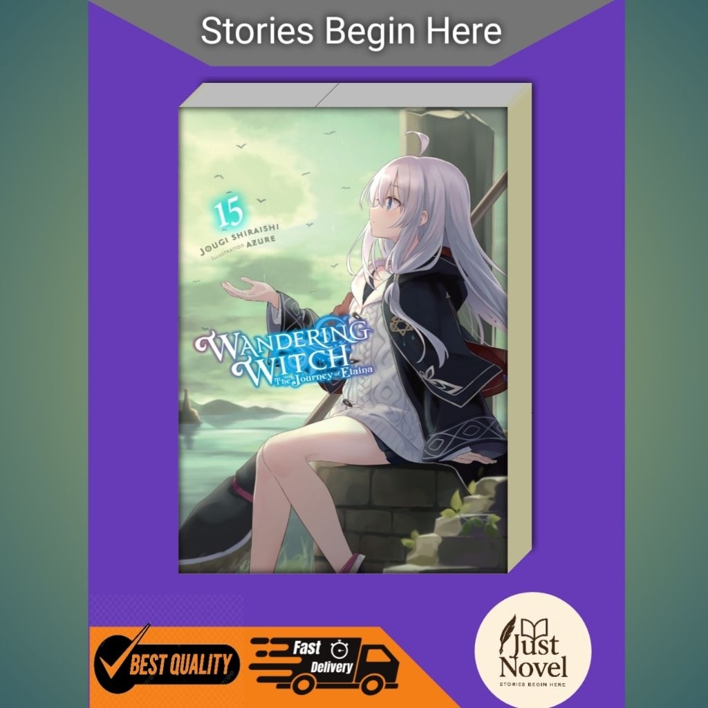 Wandering Witch (Light Novel) Best Seller