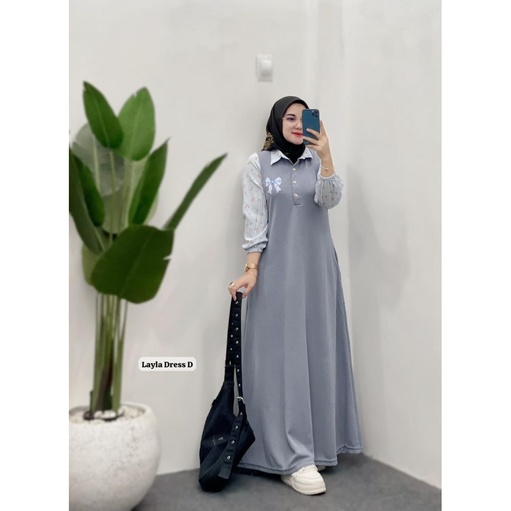 LAYLA DRESS//LILIE COLLECTION