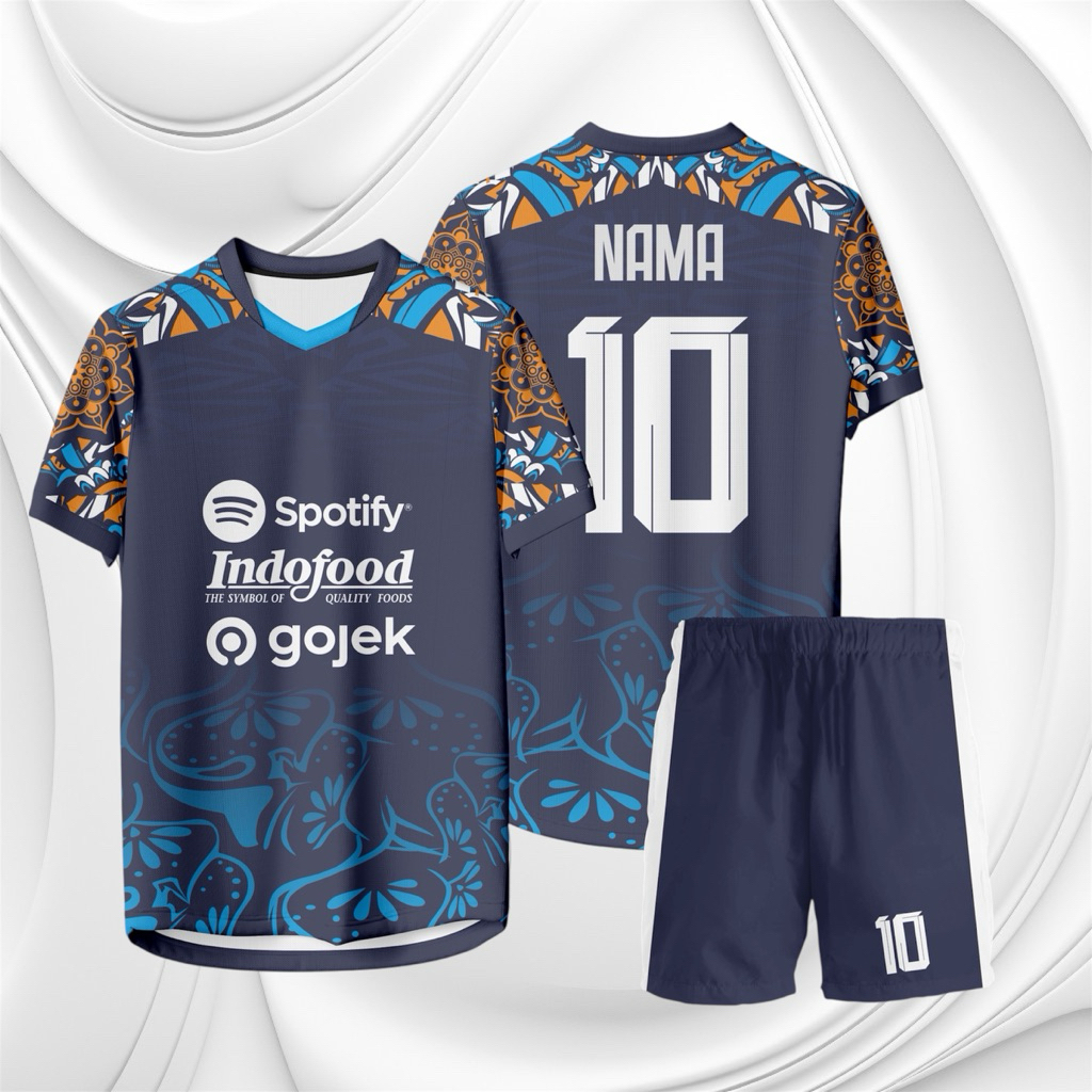 Baju Jersey Futsal Dryfit Pria / Wanita – Desain Keren, Nyaman Dipakai Main