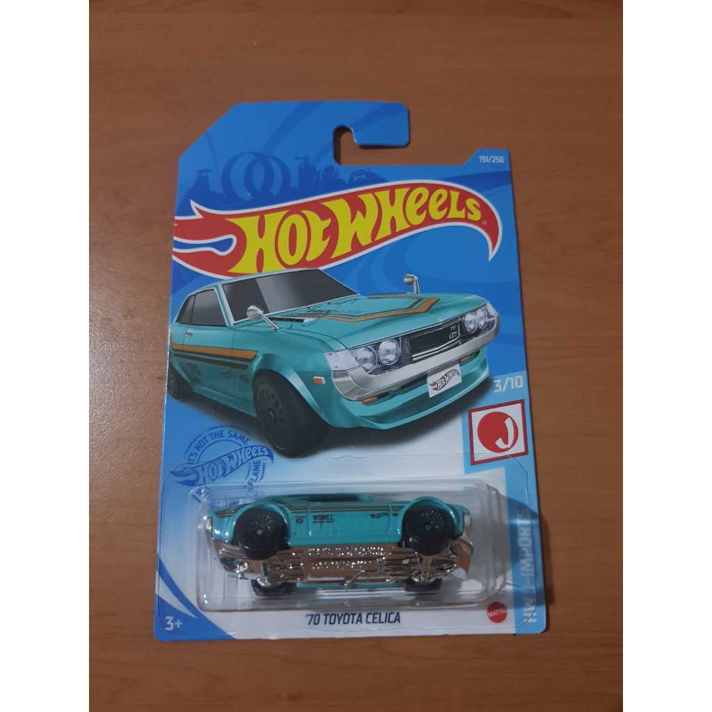 Hot Wheels '70 Toyota Celica