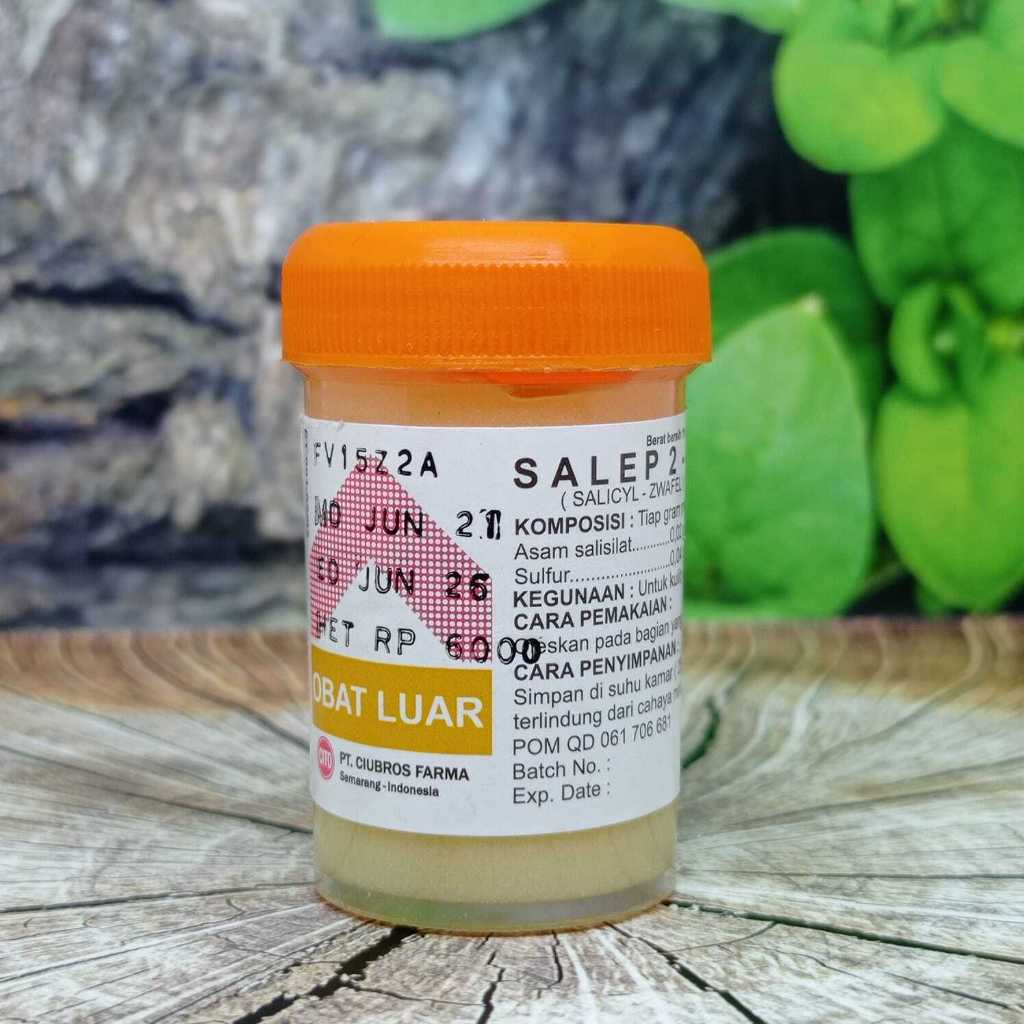 Salep Blerang Untuk Gatal, alergi, kadas Kurap, Kutu air, Luka bakar, Salep sulfur, Belerang Sulfur