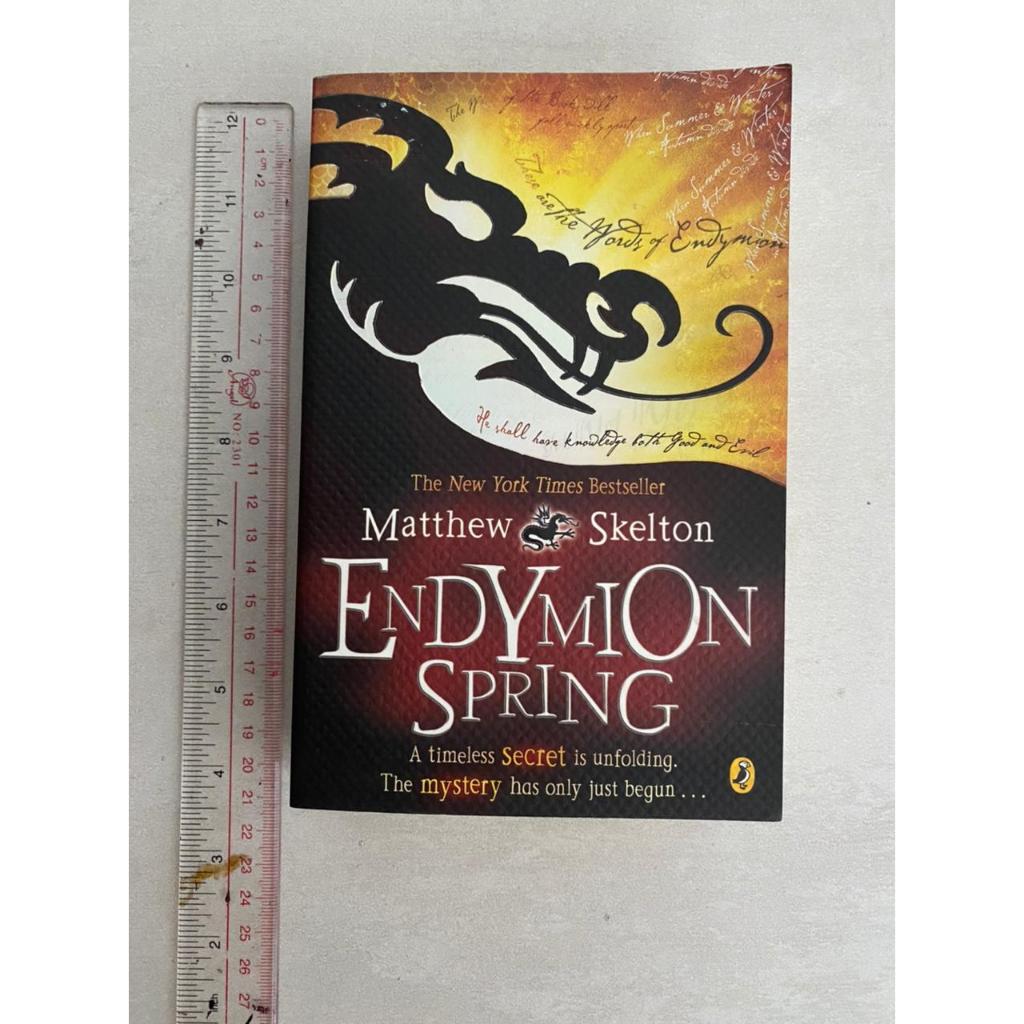 Endymion Spring Matthew Skelton Novel Import English Book Fantasy Fiction