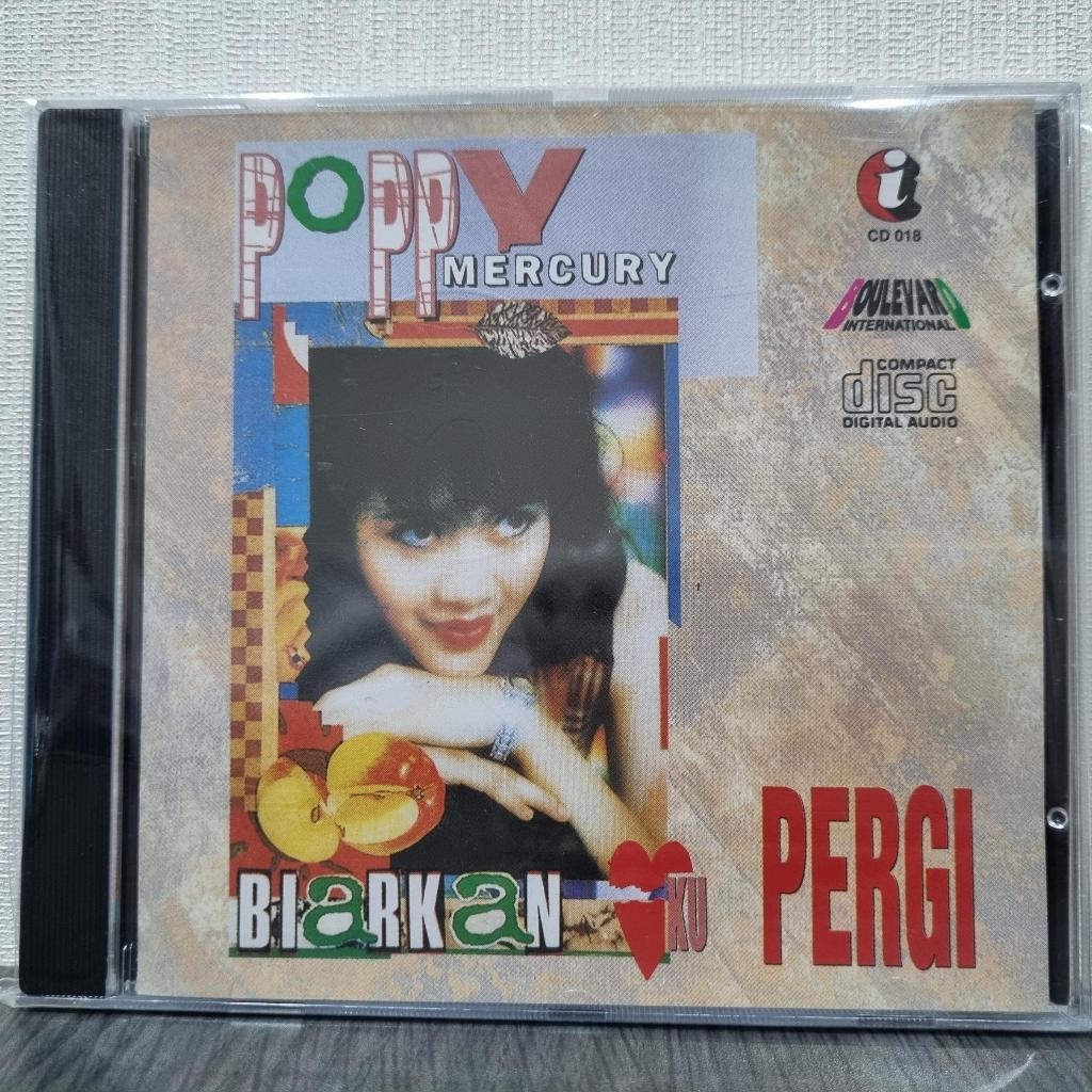 [MALAYSIA] CD Poppy Mercury – Biarkan Ku Pergi