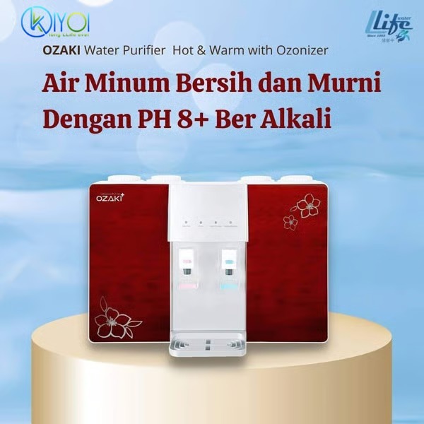 OZAKI ALKALINE PURIFIER WATER WITH OZONIZER