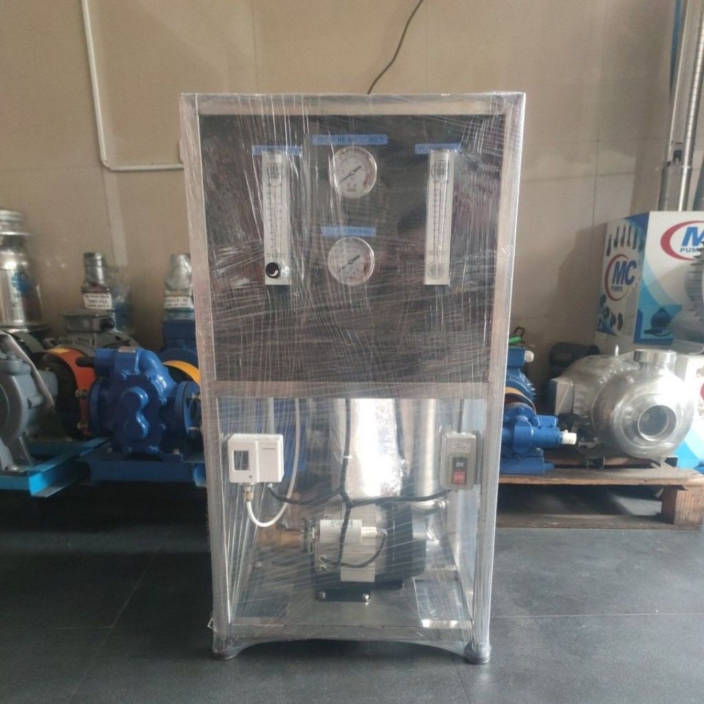Mesin RO 1000 GPD Reverse Osmosis 1000GPD Mesin RO 1000 GPD Autometic
