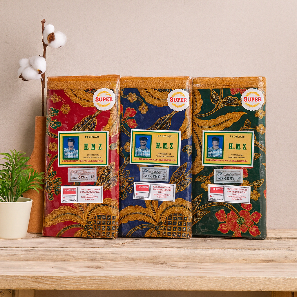 KAIN BATIK HMZ SOLO CAP CENT