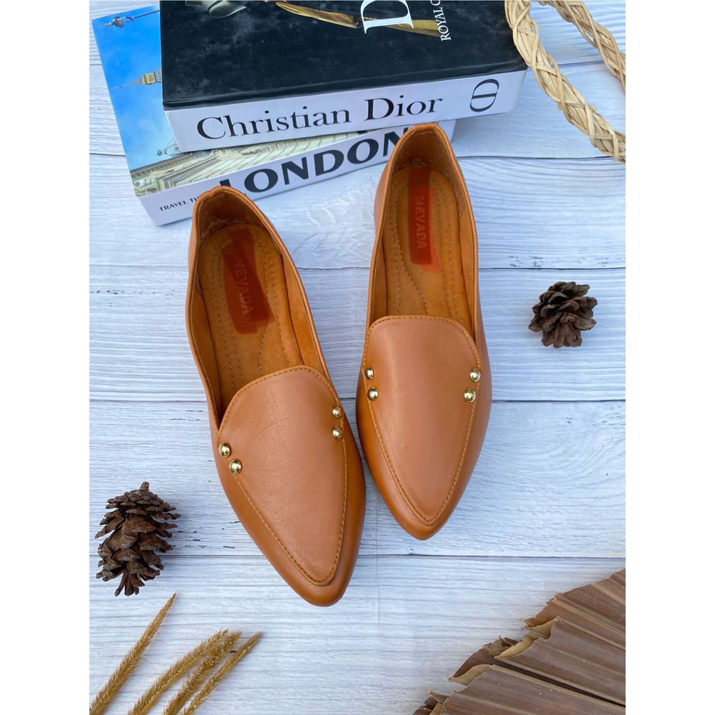 sepatu flatshoes promo habiskan stok lama