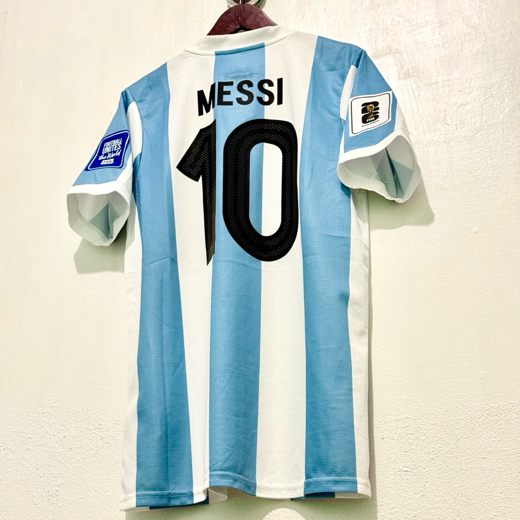 JERSEY ARGENTINA ANNIVERSARY 100TH FANS VERSION