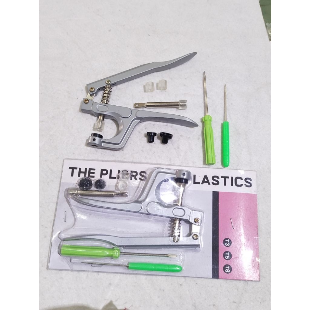 Alat Press Kancing Snap/Jepret Plastik