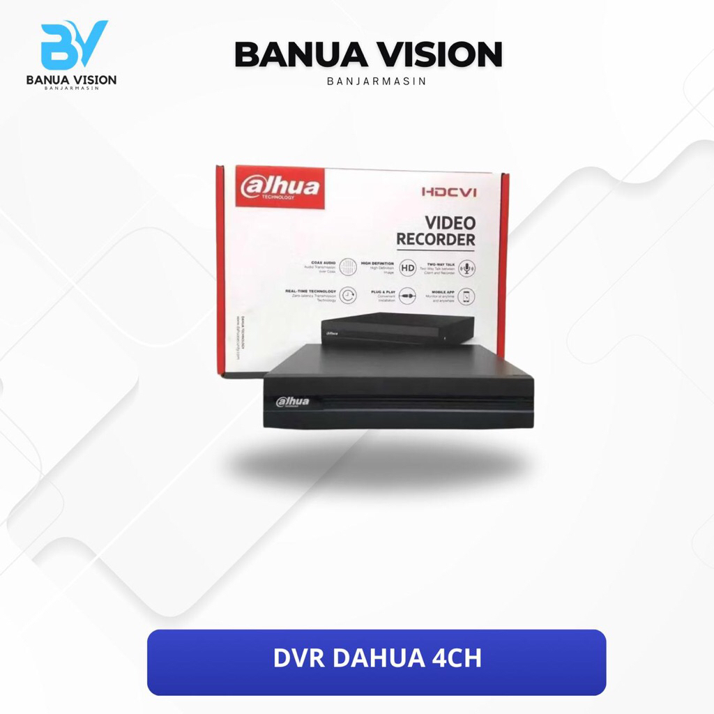 DVR DAHUA 4 CHANNEL