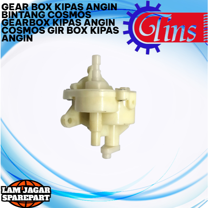 GEAR BOX KIPAS ANGIN BINTANG COSMOS GEARBOX KIPAS ANGIN COSMOS GIR BOX KIPAS ANGIN