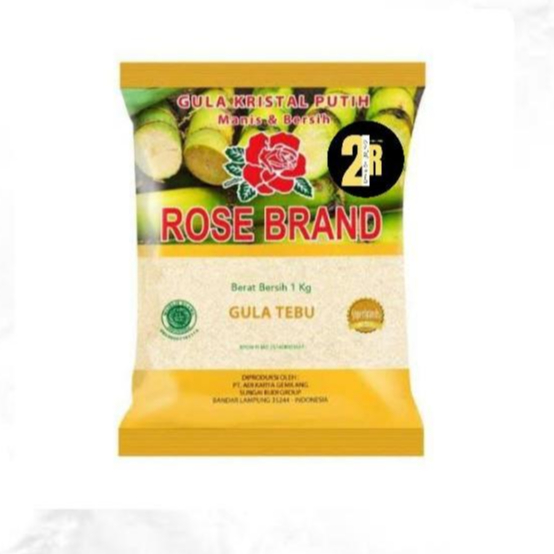 gula pasir 1kg/gula putih rosbrand 1000g/gula premium