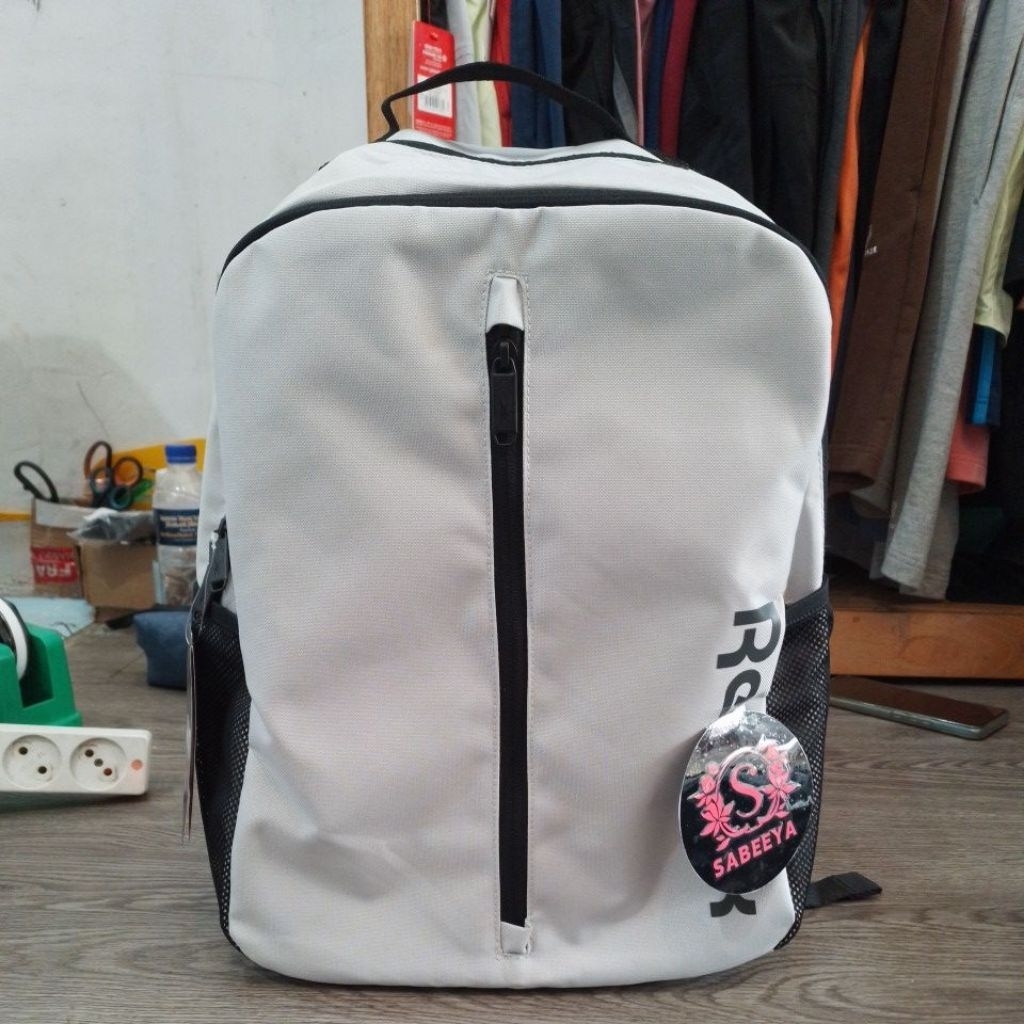 Tas R Dustin Backpack Bag Highrise Lt Grey