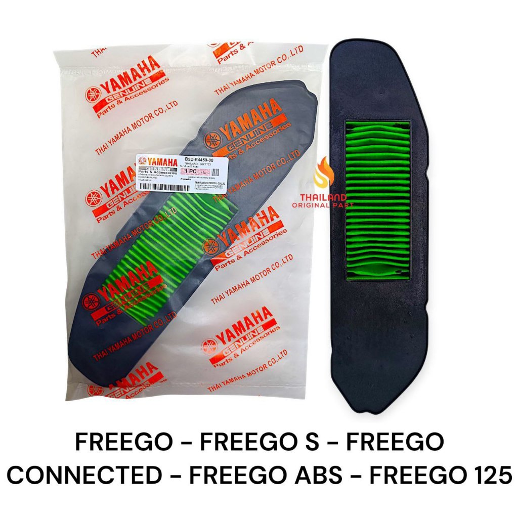 Filter Udara Freego / Freego S / Freego Connected / Freego ABS/ Freego 125 B5D Yamaha Thailand KD304