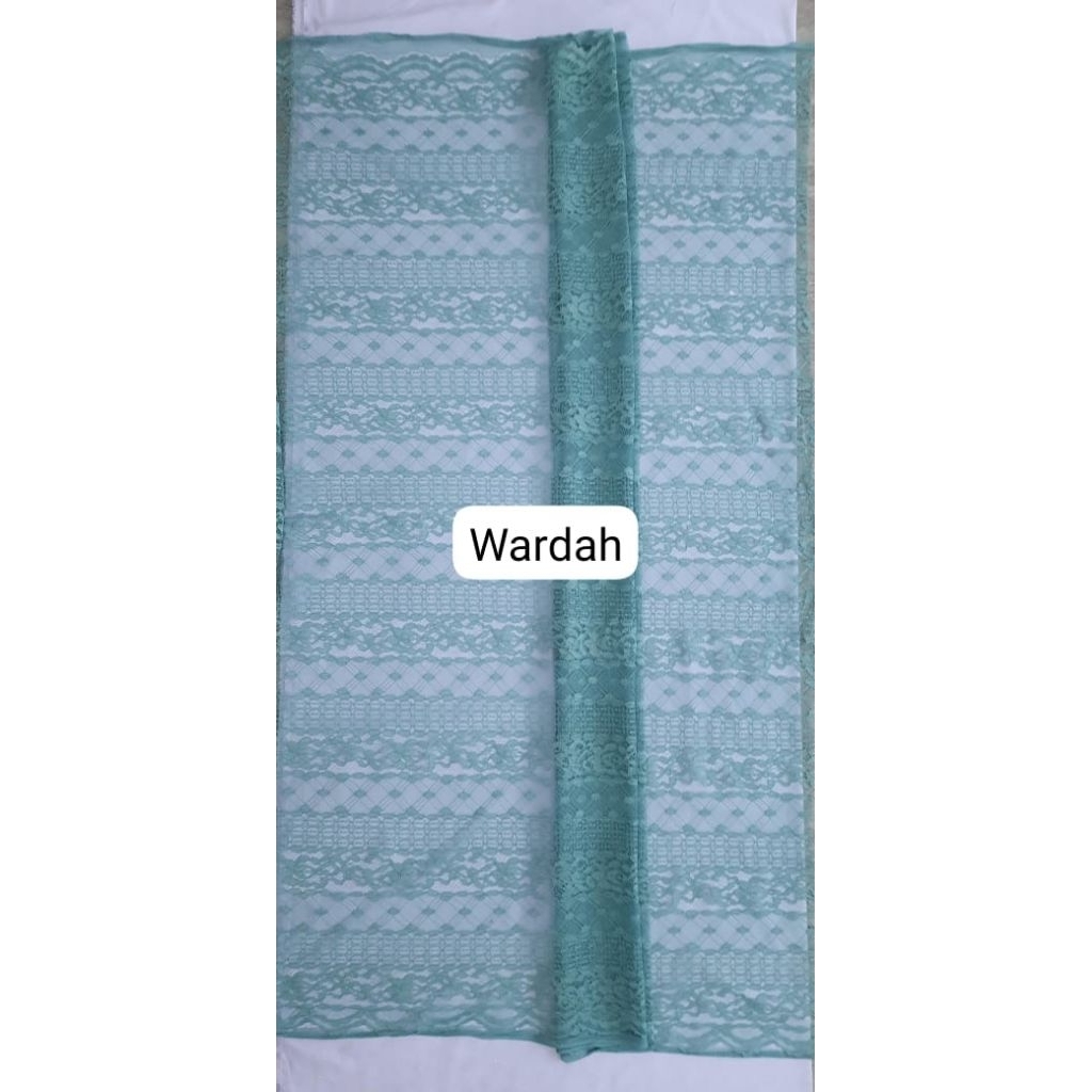 Kain Lace / Brokat Malika Corneli Lebar 1.5m