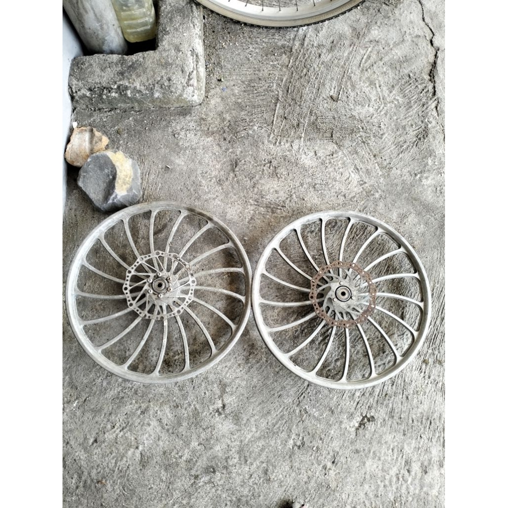 Velg kipas sepeda alloy bmx ring 20