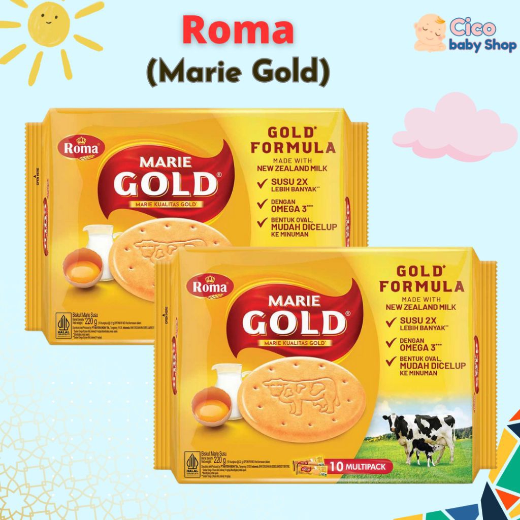 Roma Marie Gold