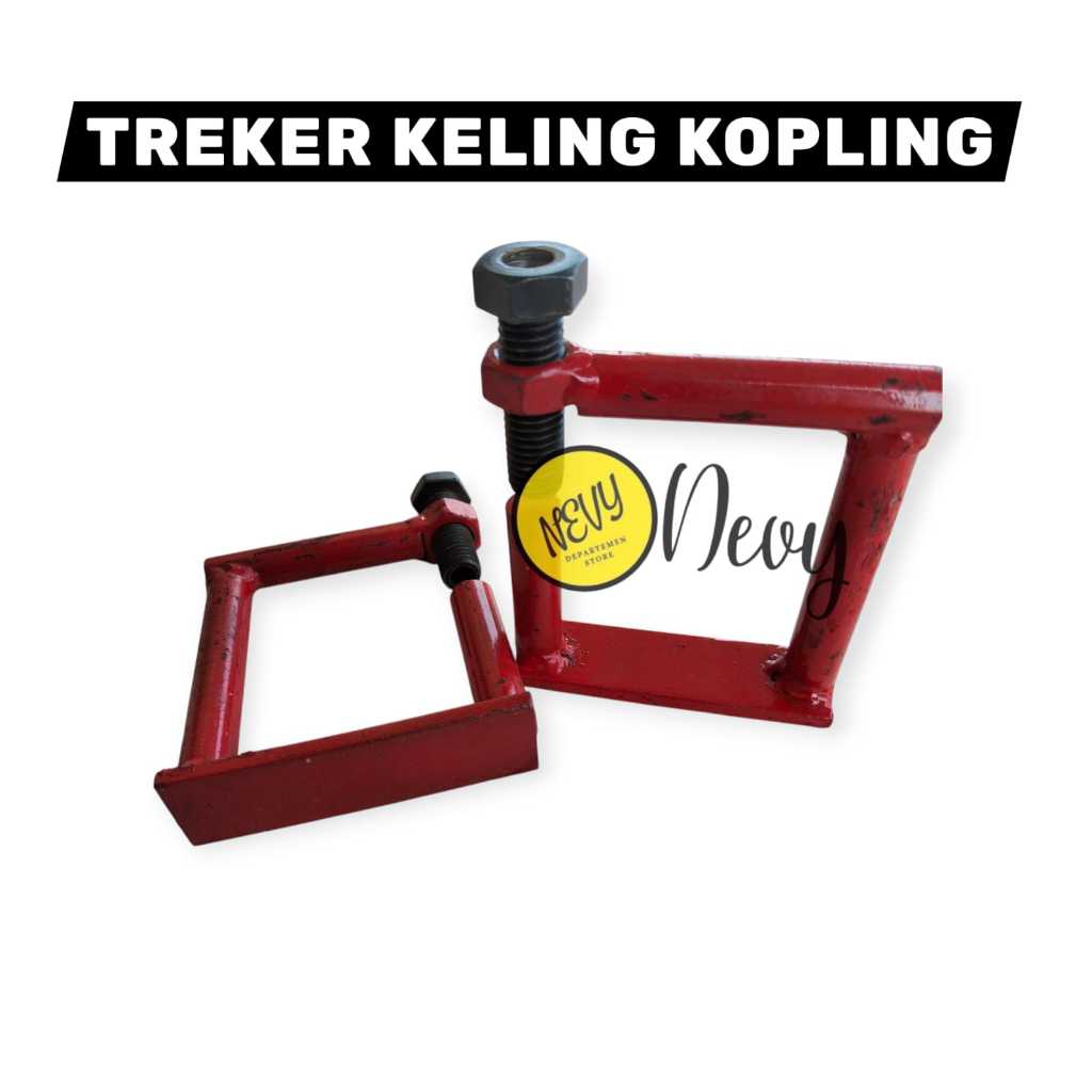TREKER PASANG PAKU KELING KOPLING, TREKER KELING KOPLING, JAMINAN PRESISI