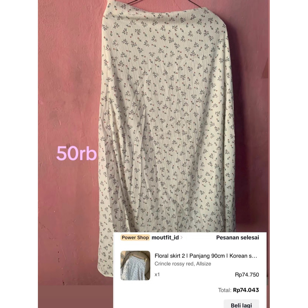 {PRELOVED} ROK BUNGA BUNGA