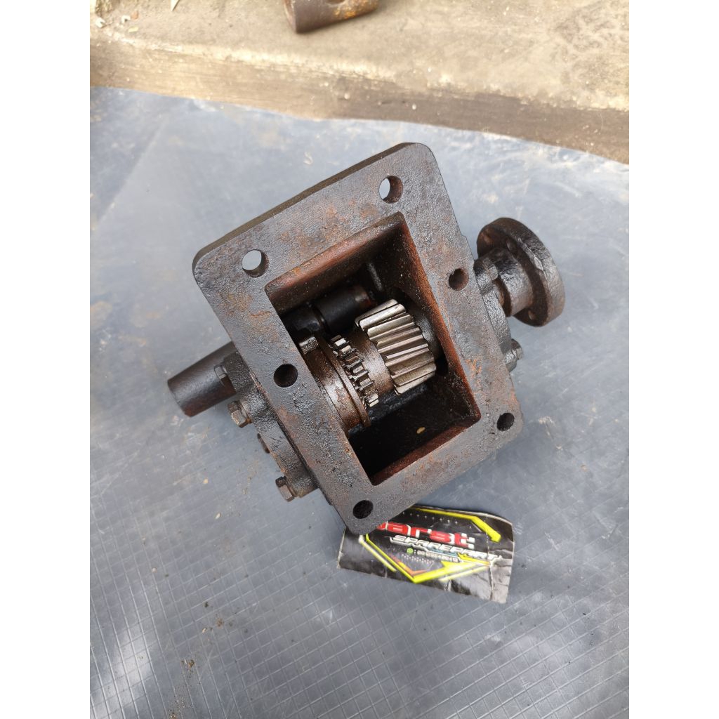 POMPA PTO CANTER PS125 PTO CANTER PS 125 PS125 TURBO GIGI MIRING 16T