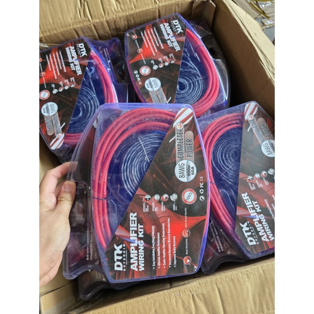 Kabelset Audio Mobil DTK Premium, Fullset