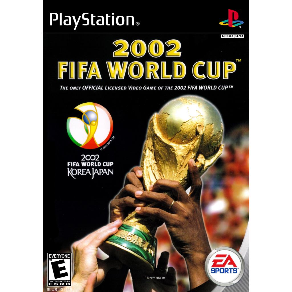KASET PS1 FIFA WORLD CUP 2002