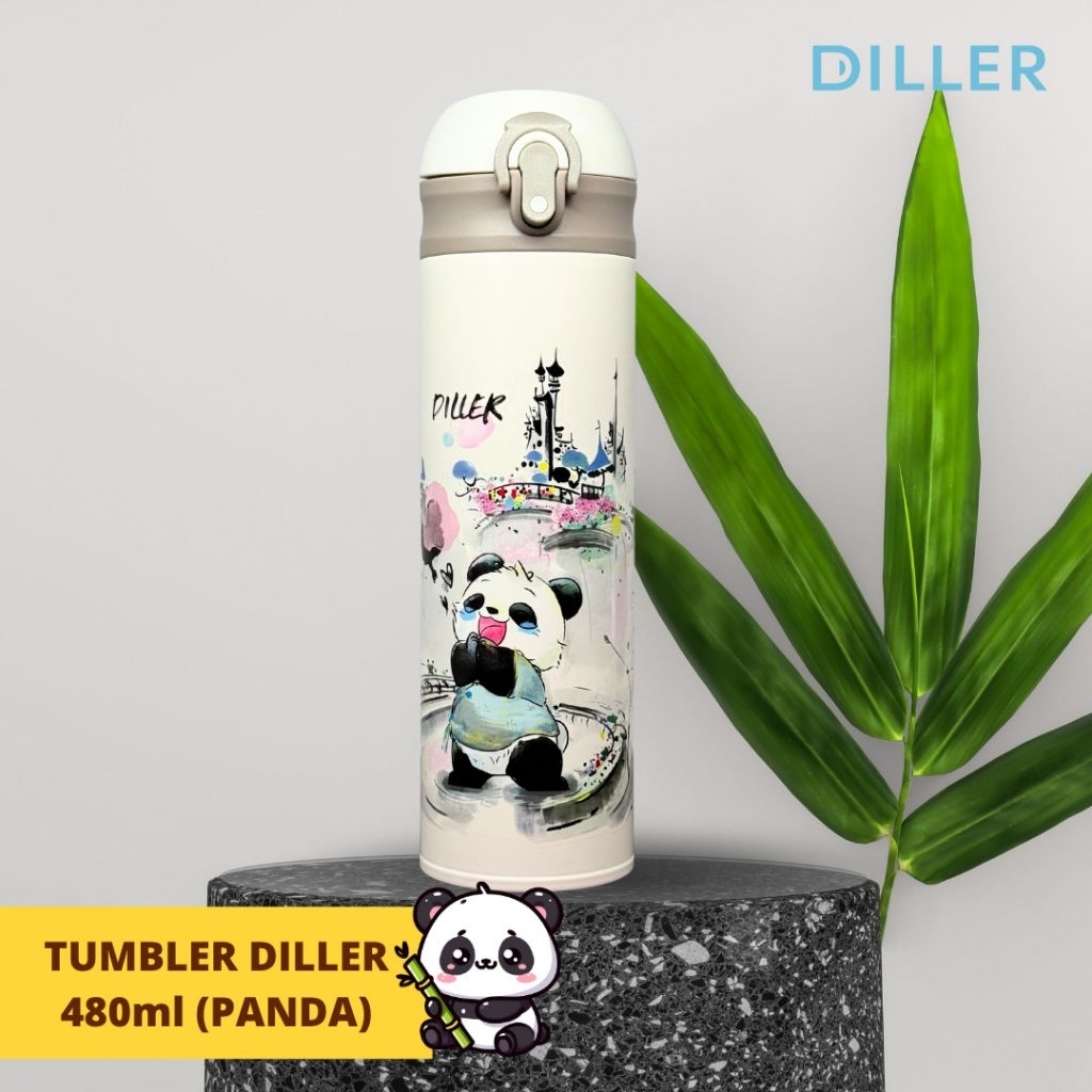 THERMOS/TUMBLER DILLER 480ML.